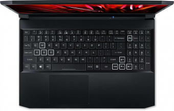 Ноутбук Acer Nitro 5 AN515-45-R24V Ryzen 5 5600H 8Gb SSD256Gb NVIDIA GeForce RTX 3060 6Gb 15.6" IPS FHD (1920x1080) Eshell black WiFi BT Cam (NH.QBCER.00F) от магазина РЭССИ