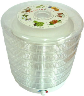 Сушка для фруктов и овощей Спектр-Прибор Ветерок-2 5под. 600Вт прозрачный от магазина РЭССИ