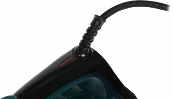 Утюг Hyundai H-SI01552 2200Вт черный/зеленый от магазина РЭССИ