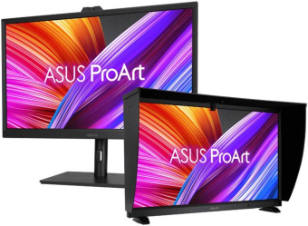 Монитор Asus 31.5" ProArt PA32DC черный OLED LED 16:9 HDMI M/M матовая HAS Piv 250cd 178гр/178гр 3840x2160 60Hz 4K USB от магазина РЭССИ