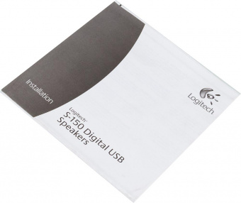 Колонки Logitech S150 2.0 черный 1.2Вт от магазина РЭССИ