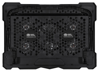 Подставка для ноутбука Digma D-NCP180-5 18"415x295x25мм 2xUSB 5x 79/150ммFAN 850г черный от магазина РЭССИ
