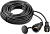 Удлинитель силовой Stayer 55026-30 3x1.5кв.мм 1розет. 30м КГ без катушки черный от магазина РЭССИ