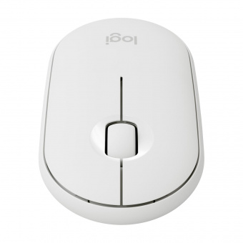 Мышь Logitech M350 белый оптическая (1000dpi) беспроводная BT/Radio USB (2but) от магазина РЭССИ