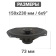 Колонки автомобильные Swat SP-C69 280Вт 88дБ 4Ом 15x23см (6x9дюйм) (ком.:2кол.) коаксиальные двухполосные от магазина РЭССИ