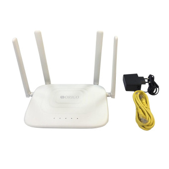 Роутер беспроводной Origo OWR1230ACG (OWR1230ACG/A1A) AC1200 10/100/1000BASE-T белый от магазина РЭССИ