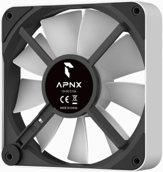 Вентилятор Aerocool APNX FP2-120 PWM ARGB 120x120mm 4-pin 15-33dB 200gr LED Ret от магазина РЭССИ
