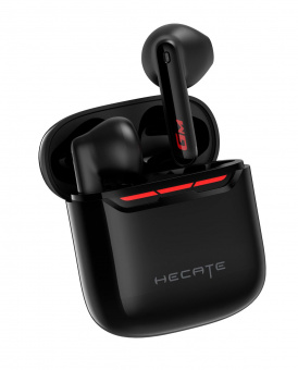 Наушники с микрофоном Edifier GM3 Plus черный вкладыши BT в ушной раковине от магазина РЭССИ