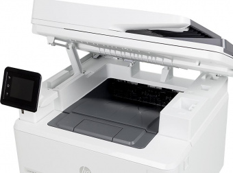 МФУ лазерный HP LaserJet Pro RU M428dw (W1A28A#B19) A4 Duplex Net WiFi белый/черный от магазина РЭССИ