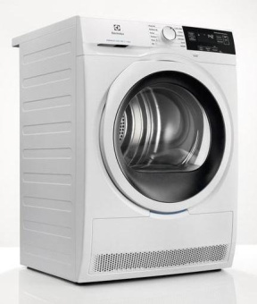 Сушильная машина Electrolux EW8H358S пан.англ. кл.энер.:A++ макс.загр.:8кг белый от магазина РЭССИ