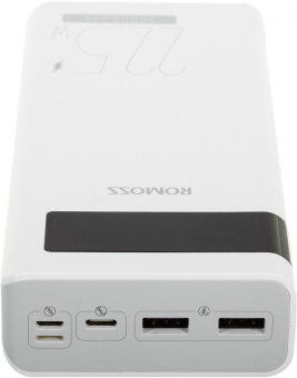 Мобильный аккумулятор Romoss SW20PF 20000mAh PD 3A белый от магазина РЭССИ