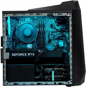 ПК Acer Predator PO3-630 i7 11700F (2.5) 16Gb SSD1Tb RTX3070 8Gb noOS GbitEth WiFi BT 500W черный от магазина РЭССИ