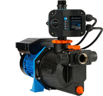 Насосная станция поверхностный Джилекс Джамбо 60/35 П-К Комфорт 620Вт 3600л/час (в компл.:Блок автоматики) (3034) от магазина РЭССИ