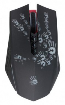 Мышь A4Tech Bloody A60 черный оптическая (6200dpi) USB3.0 (8but) от магазина РЭССИ