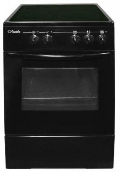 Плита Электрическая Лысьва EF3001MK00 черный стеклокерамика (без крышки) от магазина РЭССИ