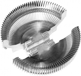 Устройство охлаждения(кулер) ID-Cooling DK-01T Soc-AM4/1151/1200 3-pin 24dB Al 95W 195gr Ret от магазина РЭССИ