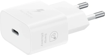 Сетевое зар./устр. Samsung EP-T2510 25W 3A (PD) USB Type-C белый (EP-T2510NWEGWW) от магазина РЭССИ