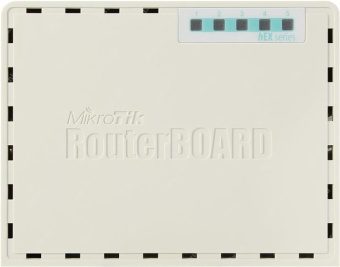 Роутер MikroTik hEX lite (RB750R2) 10/100BASE-TX белый от магазина РЭССИ