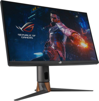 Монитор Asus 27" ROG Swift PG27AQN черный IPS LED 16:9 HDMI матовая HAS Piv 600cd 178гр/178гр 2560x1440 360Hz G-Sync DP WQ USB 8.4кг от магазина РЭССИ