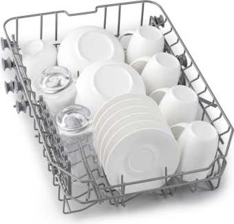 Посудомоечная машина Weissgauff DW 4526 серебристый (узкая) от магазина РЭССИ