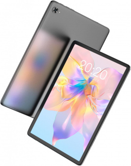 Планшет Teclast P40HD T606 (1.6) 8C RAM6Gb ROM128Gb 10.1" IPS 1920x1200 3G 4G Android 12 серый 5Mpix 2Mpix BT GPS WiFi Touch microSD 6000mAh от магазина РЭССИ