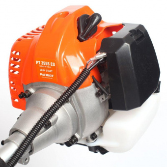 Триммер бензиновый Patriot 3555ES Country 1.8л.с. неразбор.штан. реж.эл.:леска/нож от магазина РЭССИ