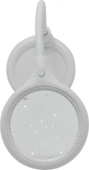 Малая настольная лупа с подсветкой 30 LED REXANT 3X 31-0247 от магазина РЭССИ