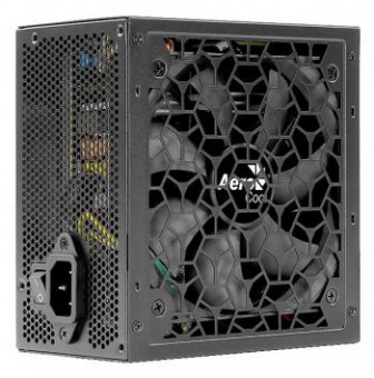 Блок питания Aerocool ATX 700W AERO WHITE 80+ (24+4+4pin) APFC 120mm fan 5xSATA RTL от магазина РЭССИ