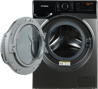 Стиральная машина Hyundai WFE8408 Dark Gray класс: A+++ загр.фронтальная макс.:8кг от магазина РЭССИ