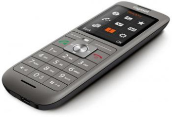 Трубка доп. Dect Gigaset CL660HX HSB RUS черный для CL660 от магазина РЭССИ