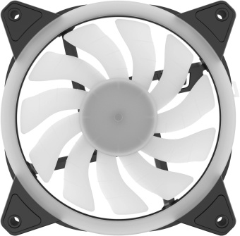Вентилятор GMNG GG-CF120ARGB2-PWMBK ARGB 120x120x25mm черный 4-pin Ret от магазина РЭССИ