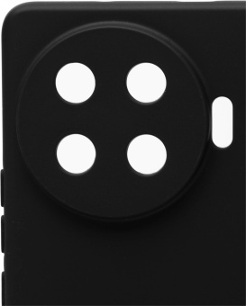 Чехол (клип-кейс) BoraSCO для Tecno Spark 20 Pro + Silicone Case черный (73128) от магазина РЭССИ