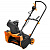 Снегоуборщик электр. Carver STE 2146 2.1кВт от магазина РЭССИ