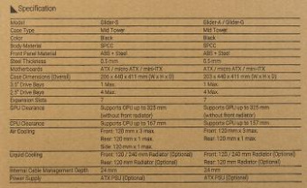 Корпус Aerocool Glider Cosmo-G-BK-v1 черный без БП ATX 2x120mm 2xUSB2.0 1xUSB3.0 audio от магазина РЭССИ