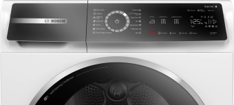 Сушильная машина Bosch Serie 8 WQB245B0ME пан.англ. кл.энер.:A+++ макс.загр.:9кг белый от магазина РЭССИ