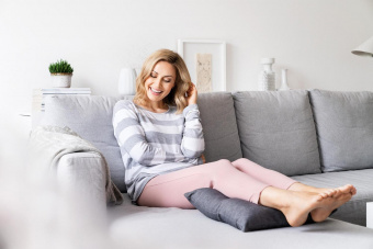 Массажная подушка Beurer MG135 18Вт серый от магазина РЭССИ