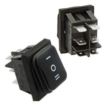 SB090 IP65 on-off-(on) 22x30mm от магазина РЭССИ