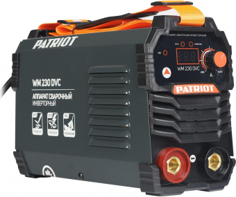 Сварочный аппарат Patriot WM230DVC инвертор ММА 10.7кВт (кейс в комплекте) от магазина РЭССИ