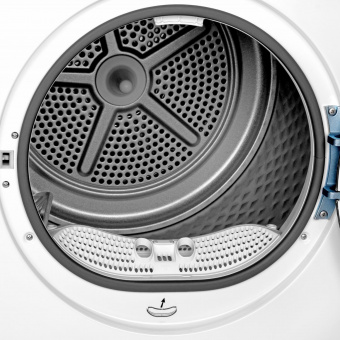 Сушильная машина Weissgauff WD 599 DC Inverter Heat Pump UV Light кл.энер.:A+++ макс.загр.:9кг белый (428618) от магазина РЭССИ