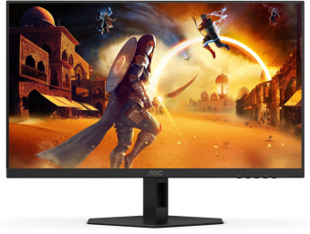 Монитор AOC 27" Gaming 27G4XE черный IPS LED 1ms 16:9 HDMI M/M матовая 300cd 178гр/178гр 1920x1080 180Hz FreeSync Premium DP FHD 4.41кг от магазина РЭССИ