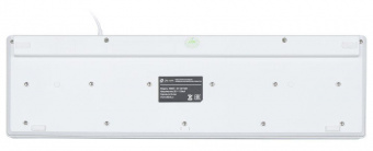 Клавиатура Оклик 500M белый USB slim Multimedia от магазина РЭССИ