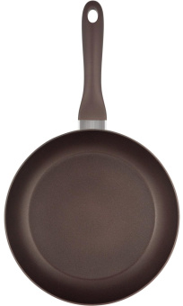 Сковорода Rondell Grillage RDA-1431 круглая 28см покрытие: Xylan Plus ручка несъемная (без крышки) коричневый от магазина РЭССИ