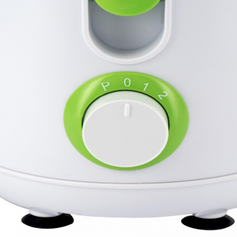 Соковыжималка центробежная Hyundai HY-JE1615 500Вт рез.сок.:400мл. белый/зеленый от магазина РЭССИ