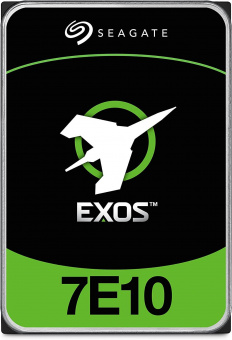 Жесткий диск Seagate SAS 3.0 4Tb ST4000NM001B Server Exos 7E10 512N (7200rpm) 256Mb 3.5" от магазина РЭССИ