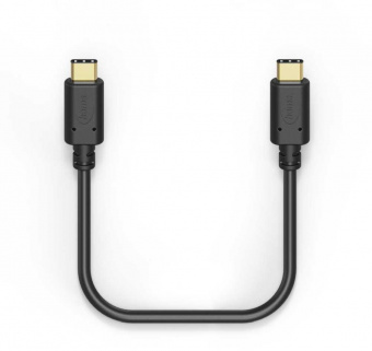 Кабель Hama 00183333 USB Type-C (m)-USB Type-C (m) 0.2м черный от магазина РЭССИ