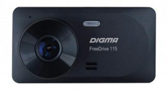 Видеорегистратор Digma FreeDrive 115 черный 1Mpix 1080x1920 1080p 150гр. JL5601 от магазина РЭССИ