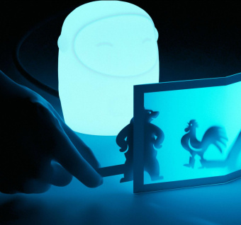 Умный светильник Sber Космонавт настол. белый (SBDV-00126) от магазина РЭССИ