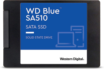 Накопитель SSD WD S SATA-III 2TB WDS200T3B0A Blue SA510 2.5" от магазина РЭССИ