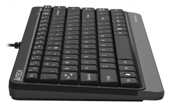 Клавиатура A4Tech Fstyler FKS11 черный/серый USB (FKS11 GREY) от магазина РЭССИ