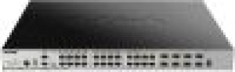Коммутатор D-Link DGS-3630-28PC/A2ASI (L3) 20x1Гбит/с 4xКомбо(1000BASE-T/SFP) 4SFP+ 24PoE 370W управляемый от магазина РЭССИ